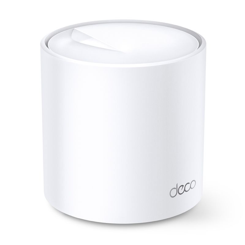 TP LINK - Sistema Wi-Fi 6 Mesh Deco X20 AX1800 de Doble Banda Pack de 1 unidad