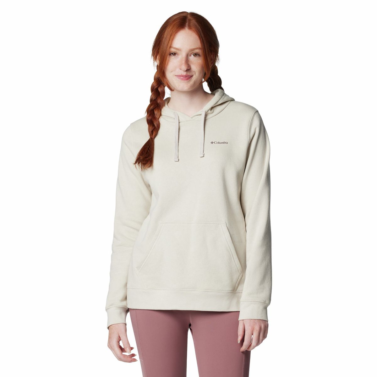 COLUMBIA - Hoodie Columbia Mujer Columbia Trek™ Beige COLUMBIA