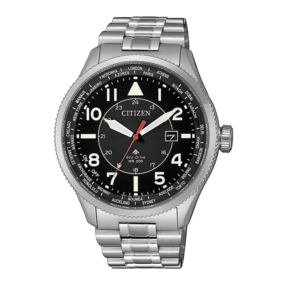 CITIZEN - Reloj Hombre Citizen BX1010-53E