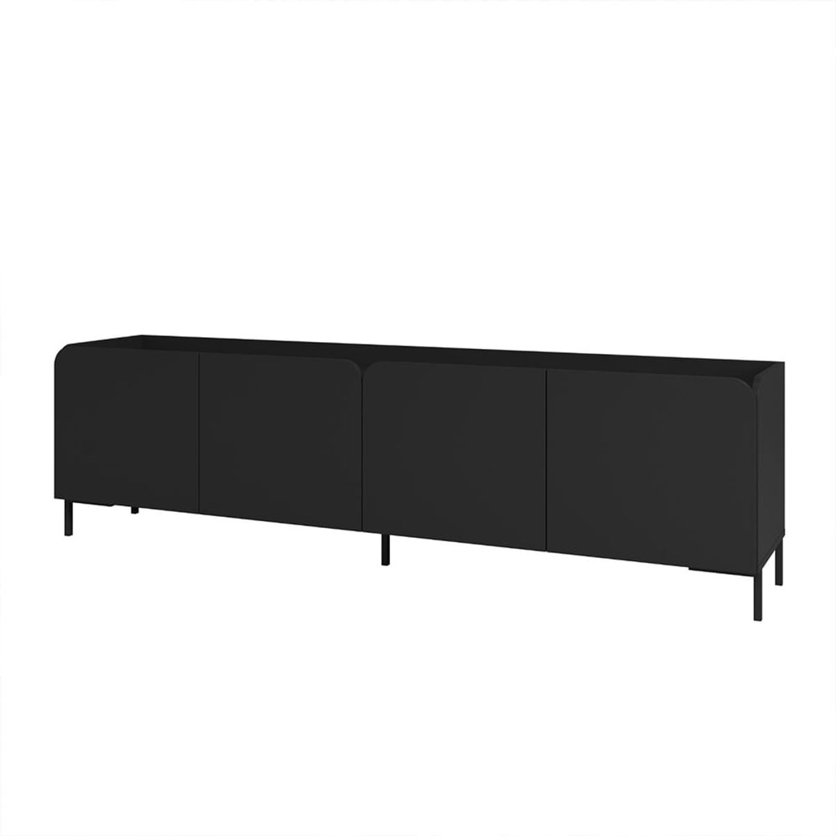 BRV MOVEIS - Stand TV Viena 56x38x180cm Negro