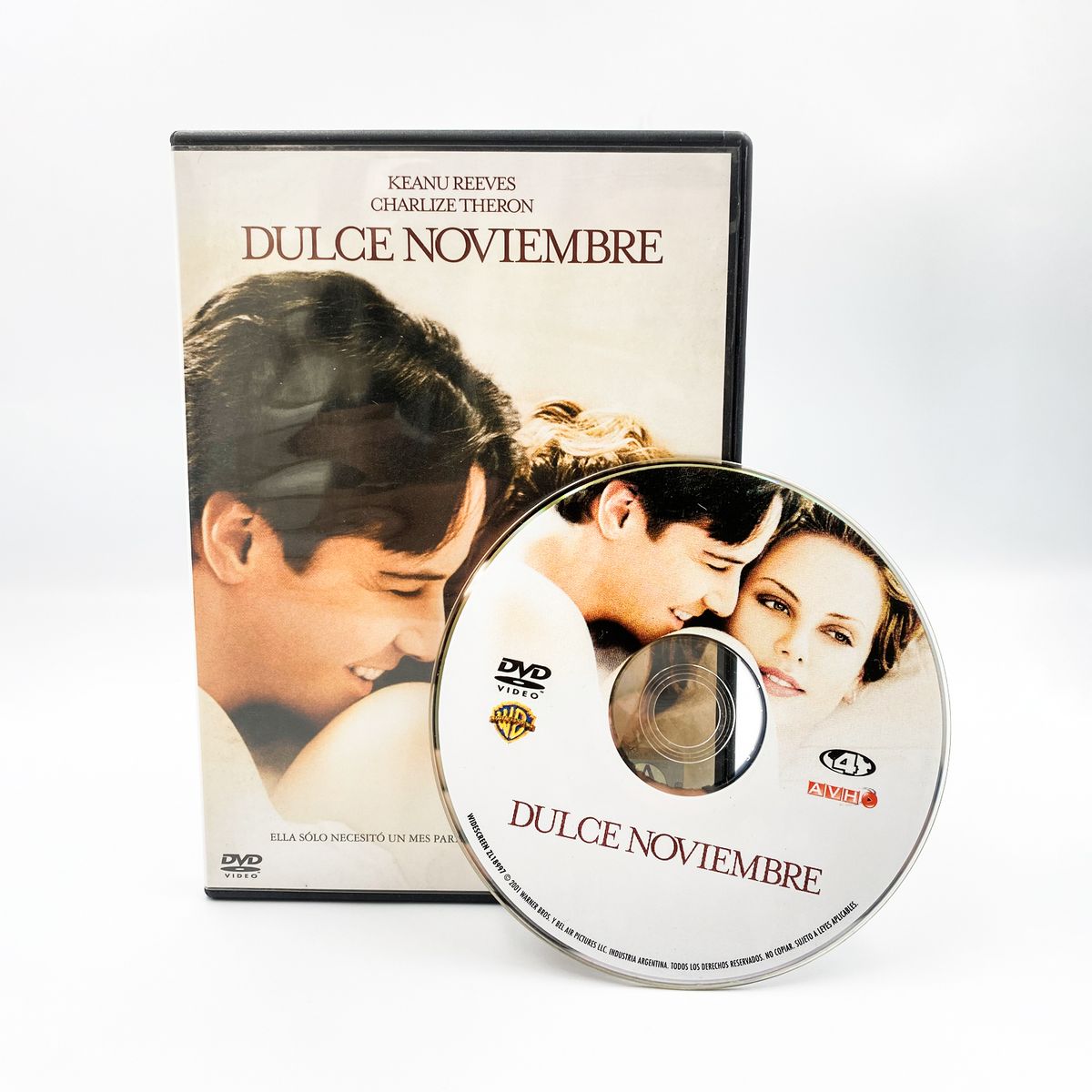 WARNER BROS - Dvd original Dulce Noviembre