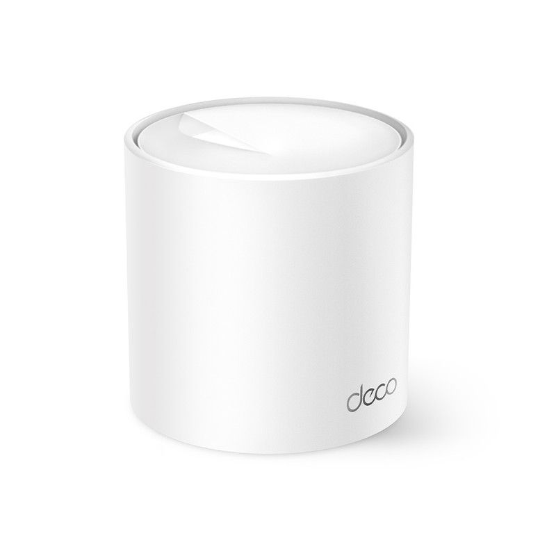 TP LINK - Sistema Wi-Fi 6 Mesh Deco X10 AX1500​ de Doble Banda Pack de 1 unidad