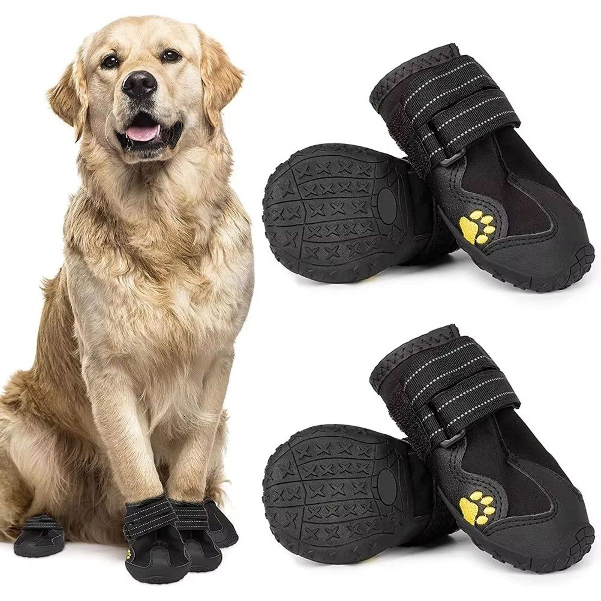 GENERICO - Zapatos para Perros Resistentes TODO TERRENO Talla 7