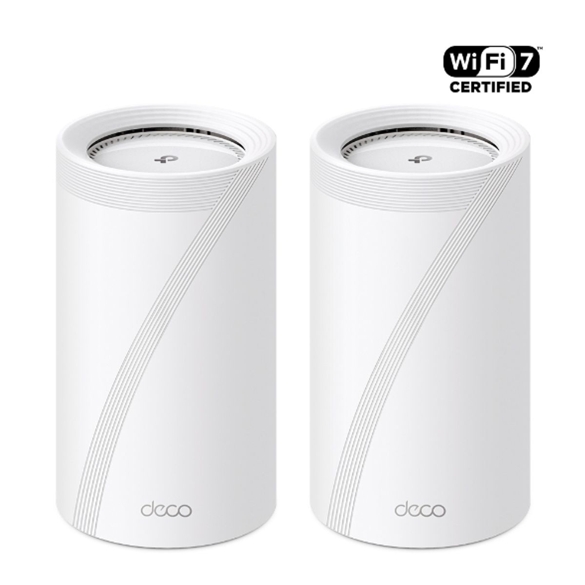 TP LINK - Sistema Wi-Fi 7 Mesh Deco BE85 BE19000 de Triple Banda Pack 2 Unidades
