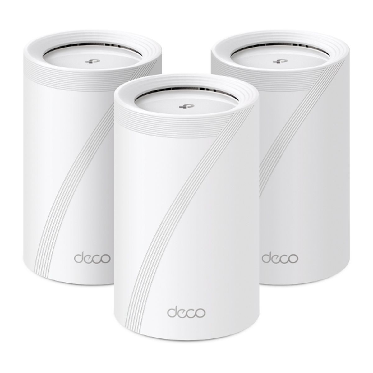 TP LINK - Sistema Wi-Fi 7 Mesh Deco BE65 BE11000 de Triple Banda Pack de 2 Unidades