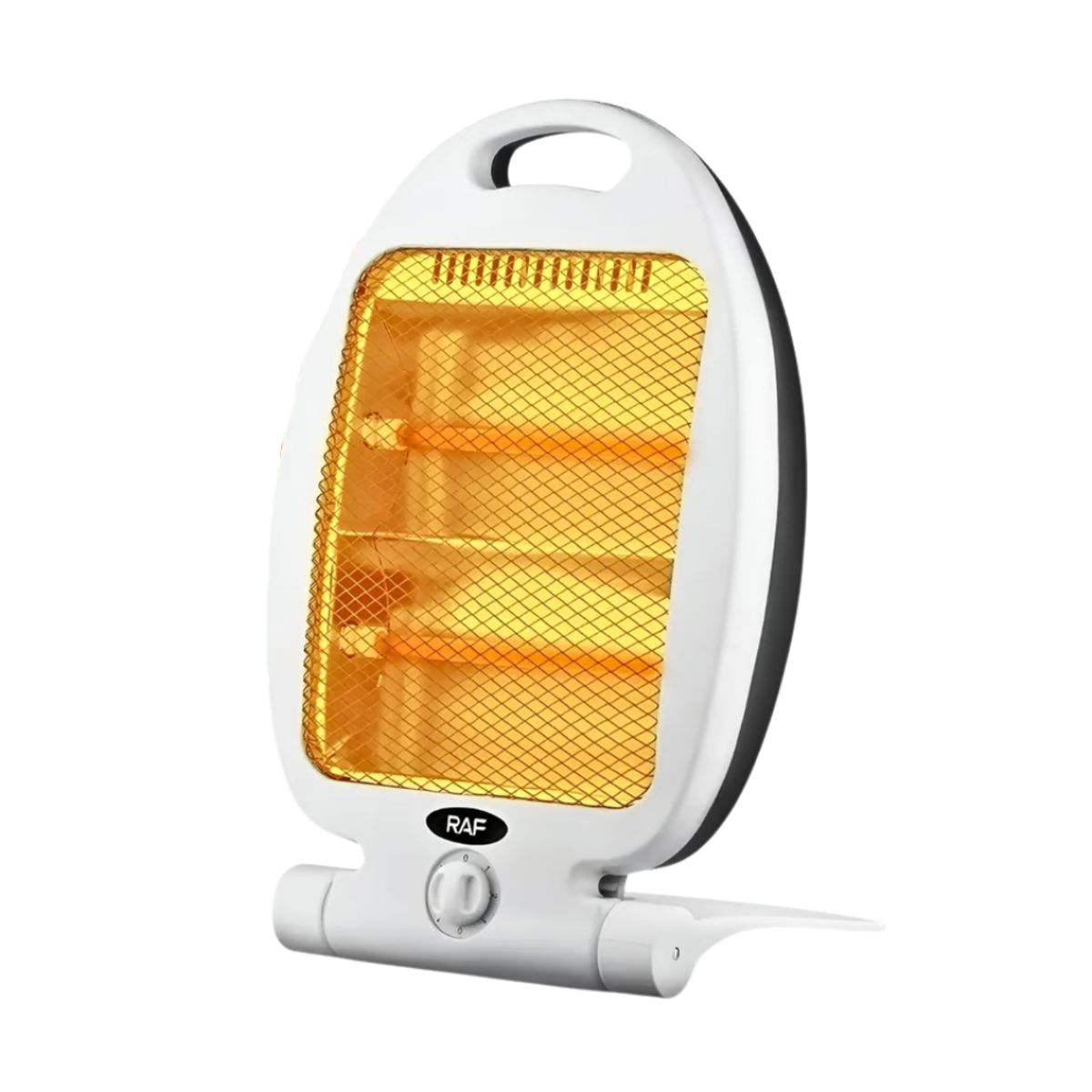 RAFF - Calefactor Calentador Eléctrico Estufa Halógeno RAF 800w