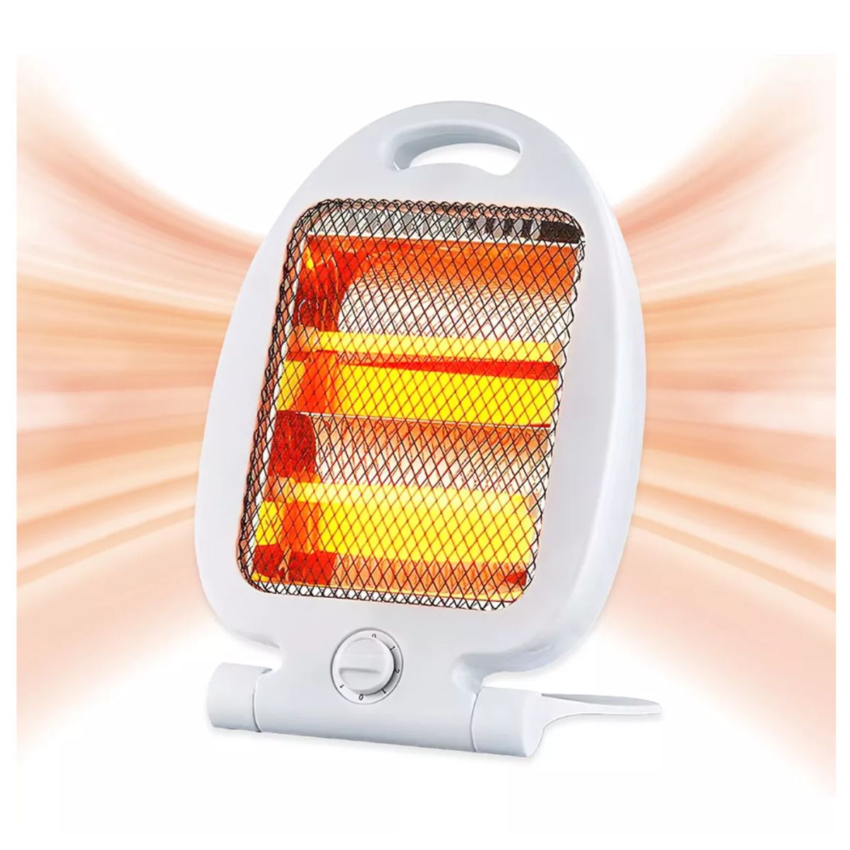 RAFF - Calefactor Calentador Eléctrico Estufa Halógeno RAF 800w