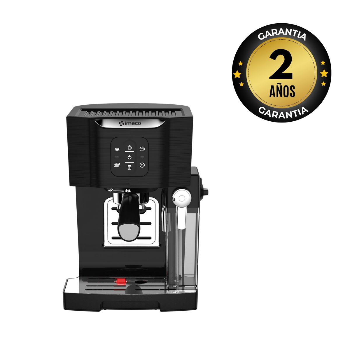 IMACO - Cafetera Espresso y Capuccino 15 bares IECM1550 Imaco