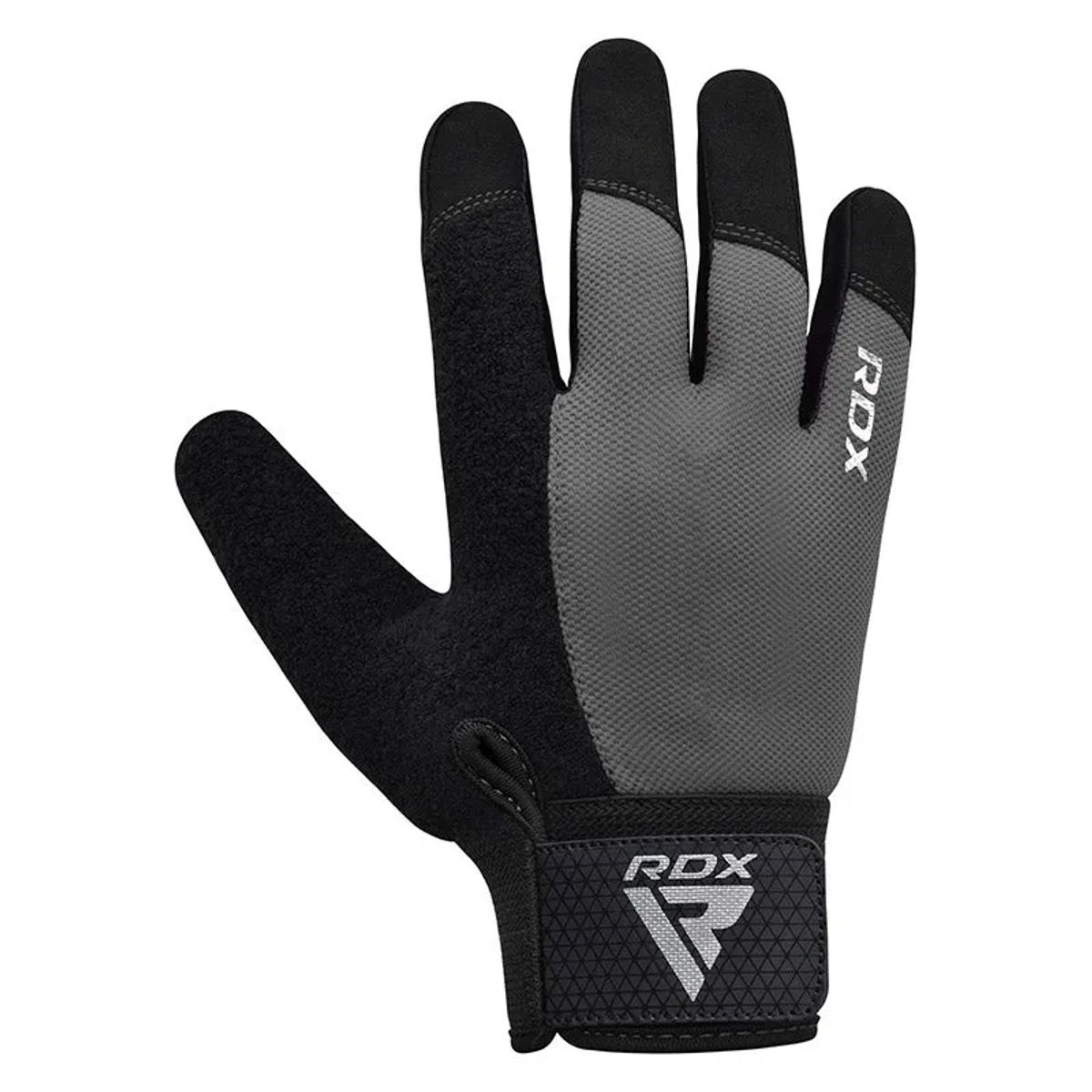 RDX - Guantes para Levantamiento de Pesas RDX W1F Plus Gris - S