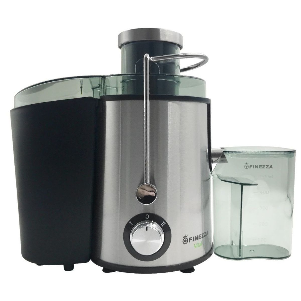 FINEZZA - Extractor de Jugos Finezza FZ A6218EX 500 W Acero