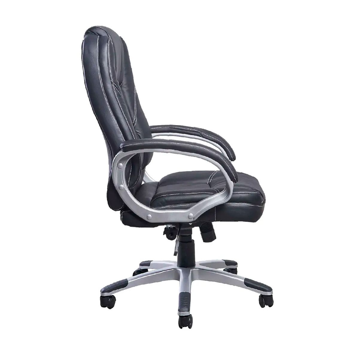 OFIDEAS - Silla De Oficina Ergonómica Lux Presidente Cuero Ofideas