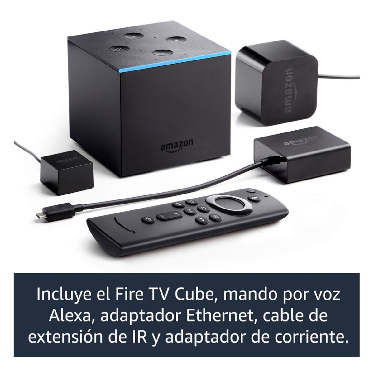 GENERICO - Fire TV Cube 4k dispositivo de transmisión con alexa