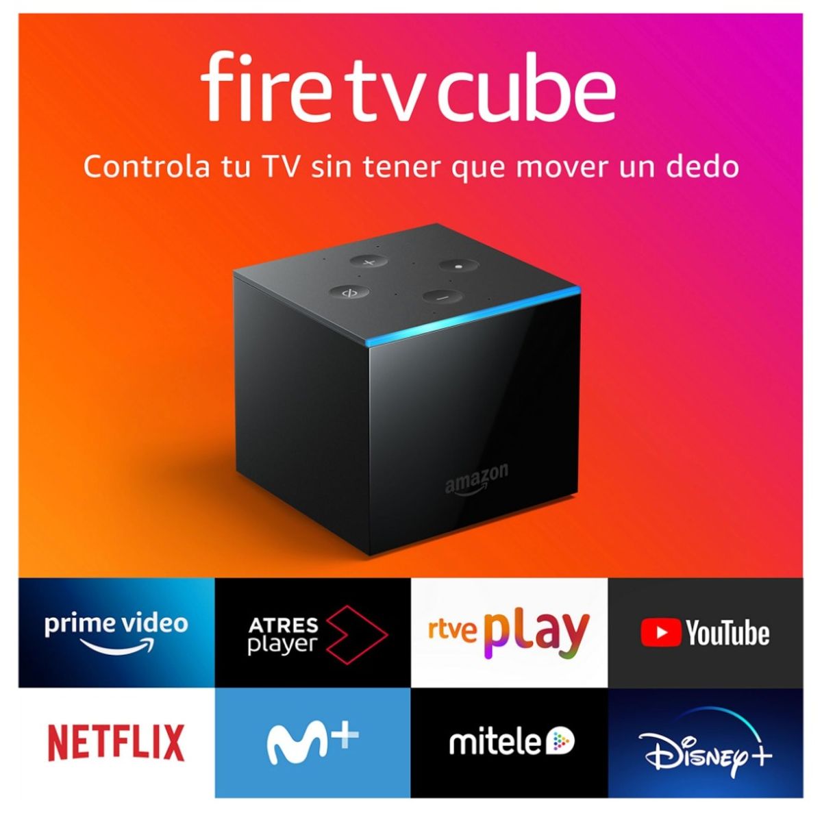 GENERICO - Fire TV Cube 4k dispositivo de transmisión con alexa