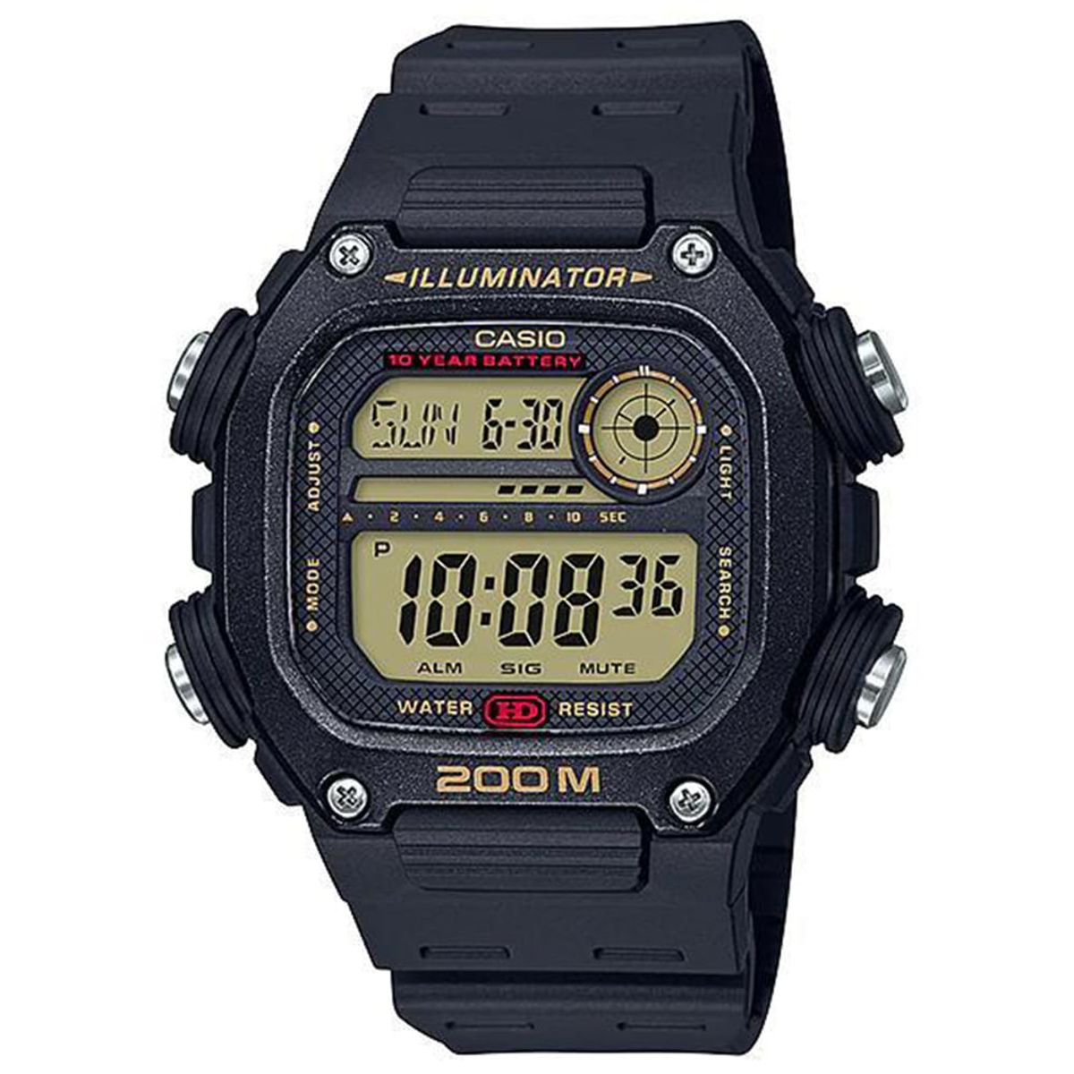 CASIO - Reloj Hombre Casio DW-291H-9AV