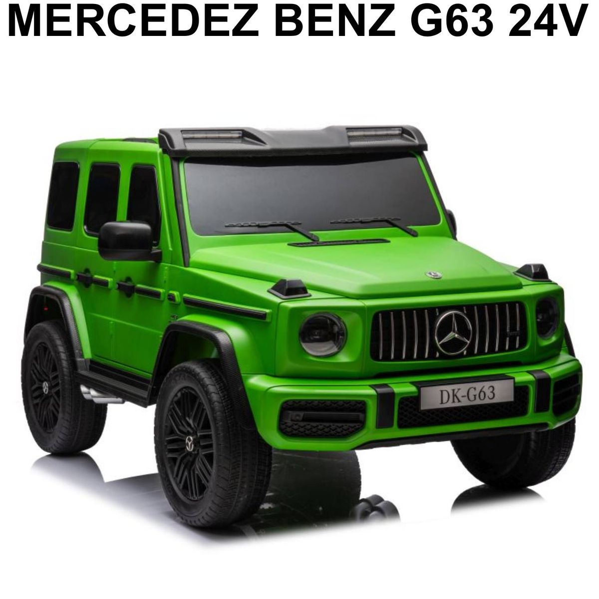 MERCEDES BENZ - carro a batería MERCEDEZ BENZ G63 24V Para Niños