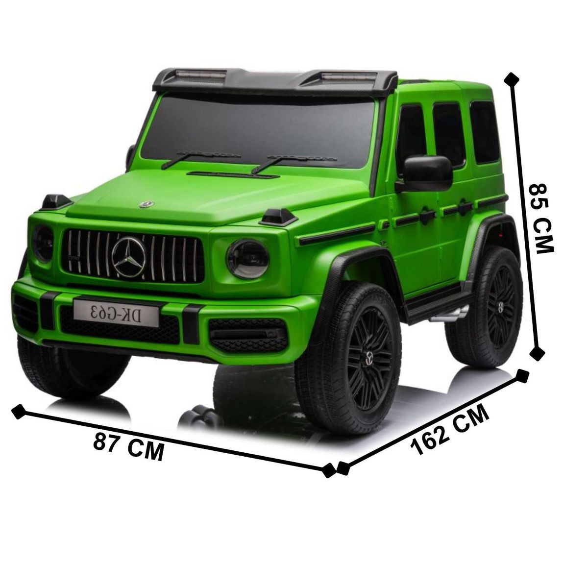 MERCEDES BENZ - carro a batería MERCEDEZ BENZ G63 24V Para Niños