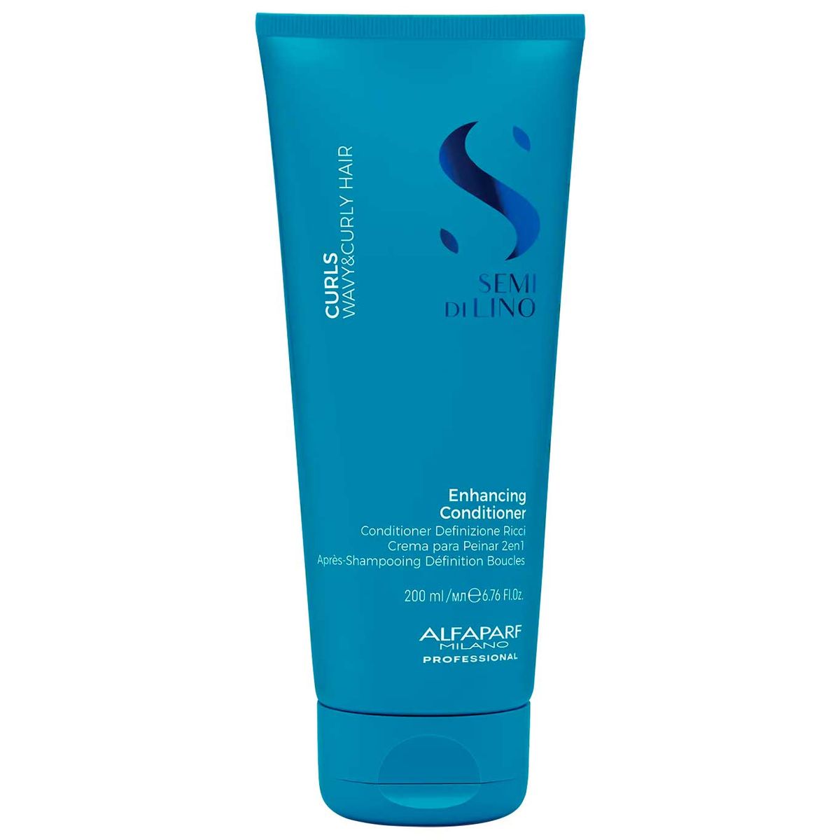 ALFAPARF MILANO - ALFAPARF SEMI DI LINO Curl Conditioner 200 ml