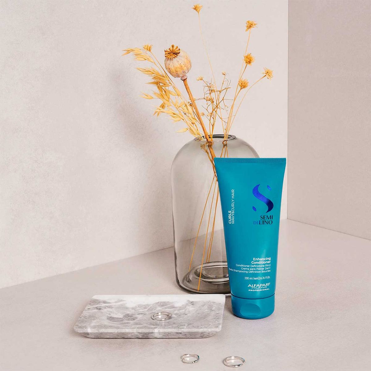 ALFAPARF MILANO - ALFAPARF SEMI DI LINO Curl Conditioner 200 ml