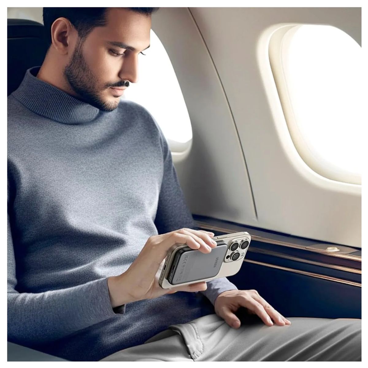 UGREEN - Power Bank Ugreen 10000mah Carga Magnética15W MagSafe Carga Rápida 20w  UGREEN PB561 - 25919