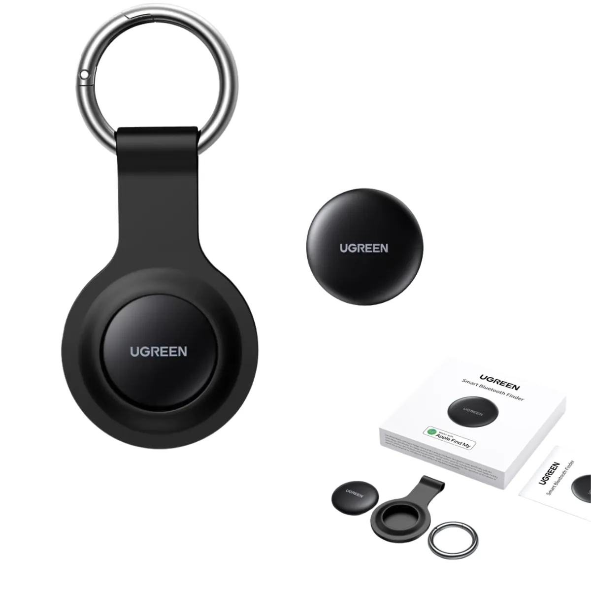 UGREEN - Ratreador Bluetooth GPS Inteligente Smart Tag Ugreen