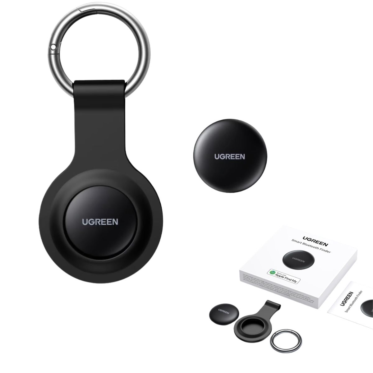 UGREEN - Ratreador Bluetooth GPS Inteligente Smart Tag Ugreen