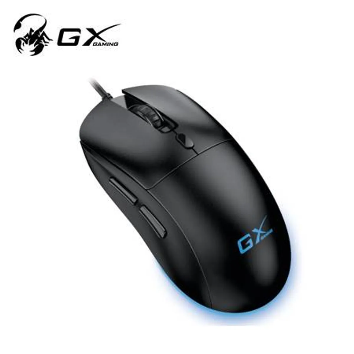 GENIUS GX - MOUSE GENIUS GX SCORPION M500 3600 DPI 6-BOT RGB BLACK