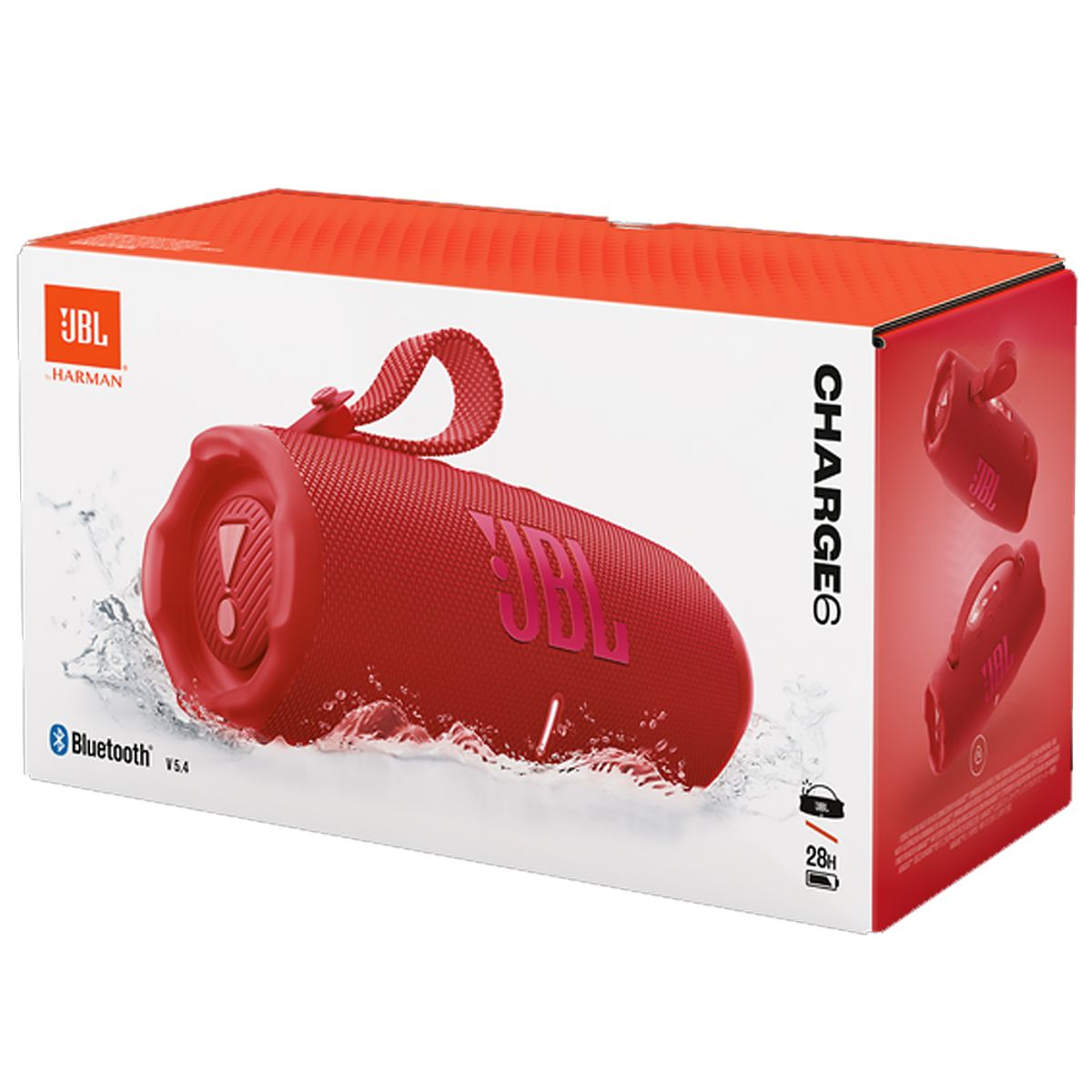 JBL - JBL CHARGE 6 Parlante Bluetooth 5.4 Acuatico 45W