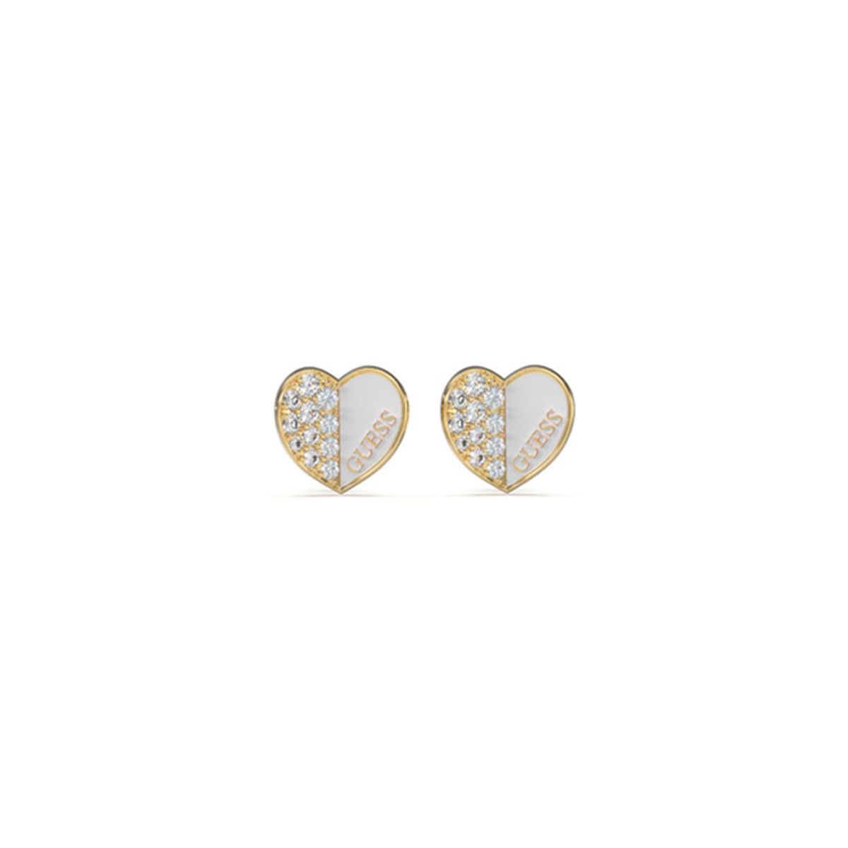 GUESS - Aretes Joyas Guess Mujer JUBE03048JWYGWHT-U