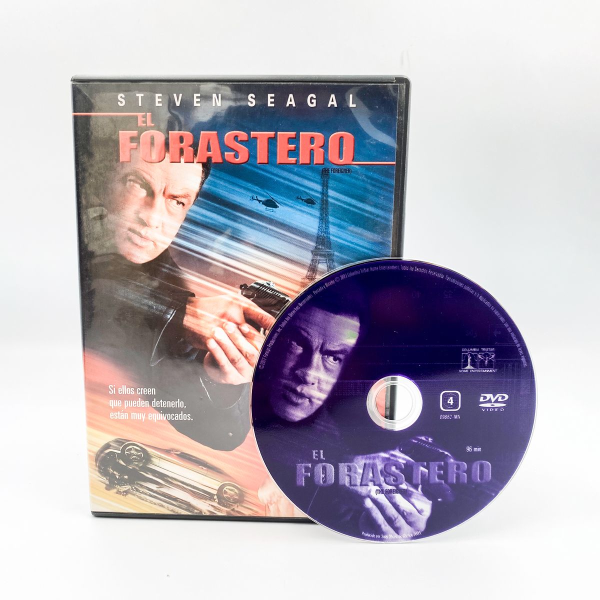 GENERICO - Dvd original El Forastero