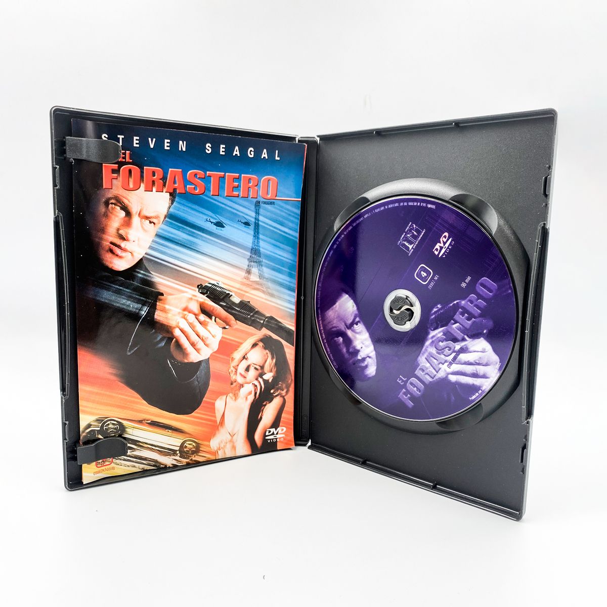 GENERICO - Dvd original El Forastero