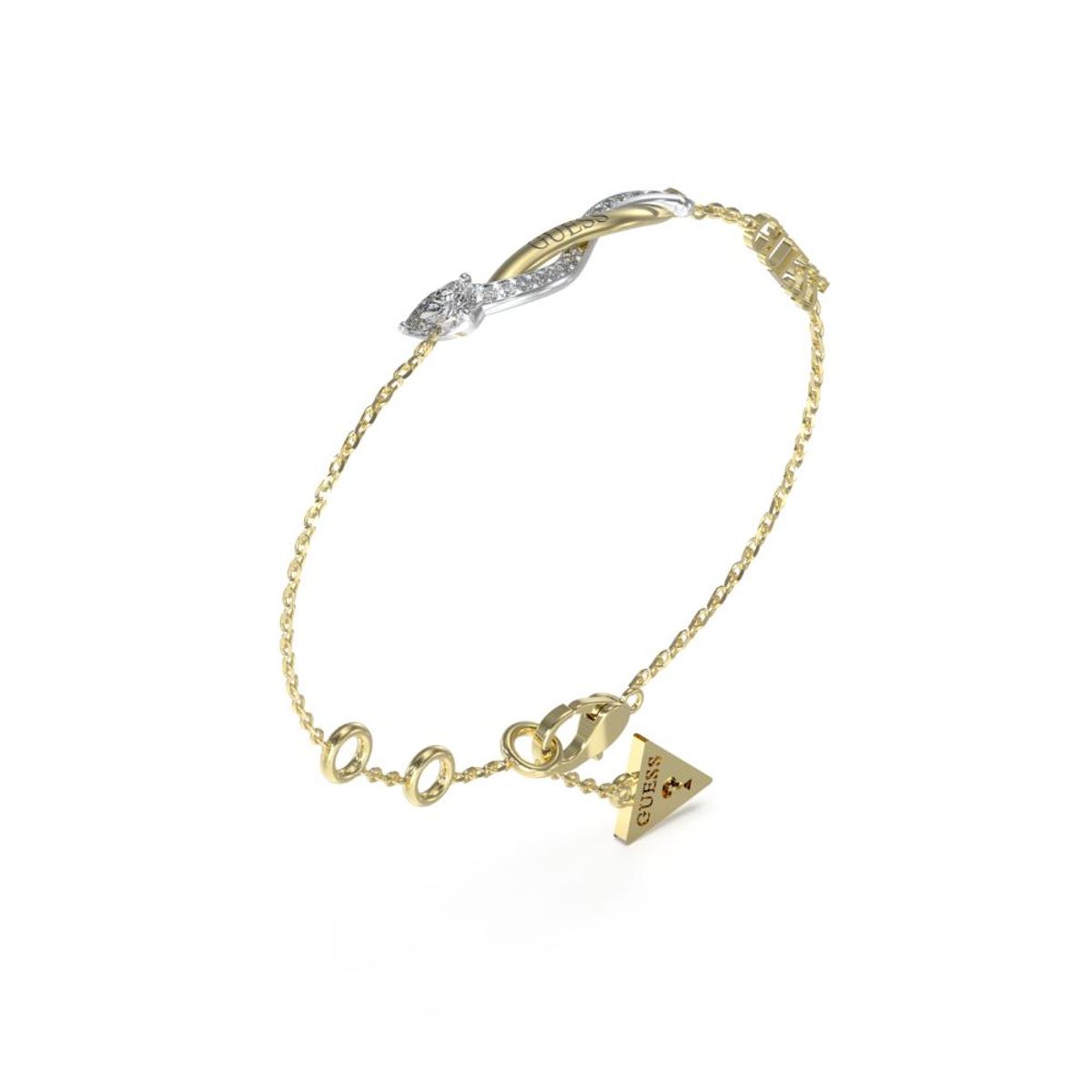 GUESS - Brazalete Guess Para Mujer JUBB05067JWYGRHS