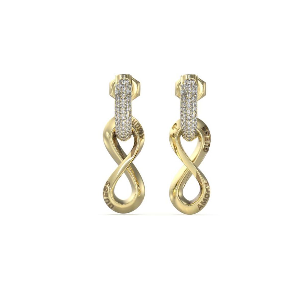 GUESS - Aretes Guess Para Mujer JUBE05051JWYGT/U