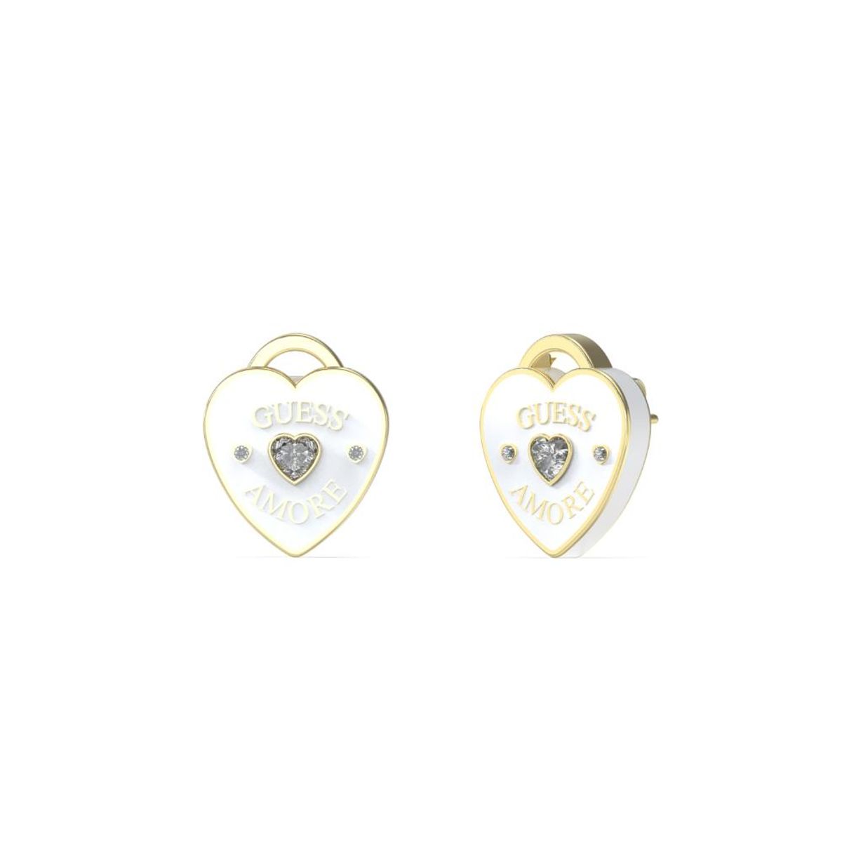 GUESS - Aretes Guess Para Mujer JUBE05054JWYGWHT/U