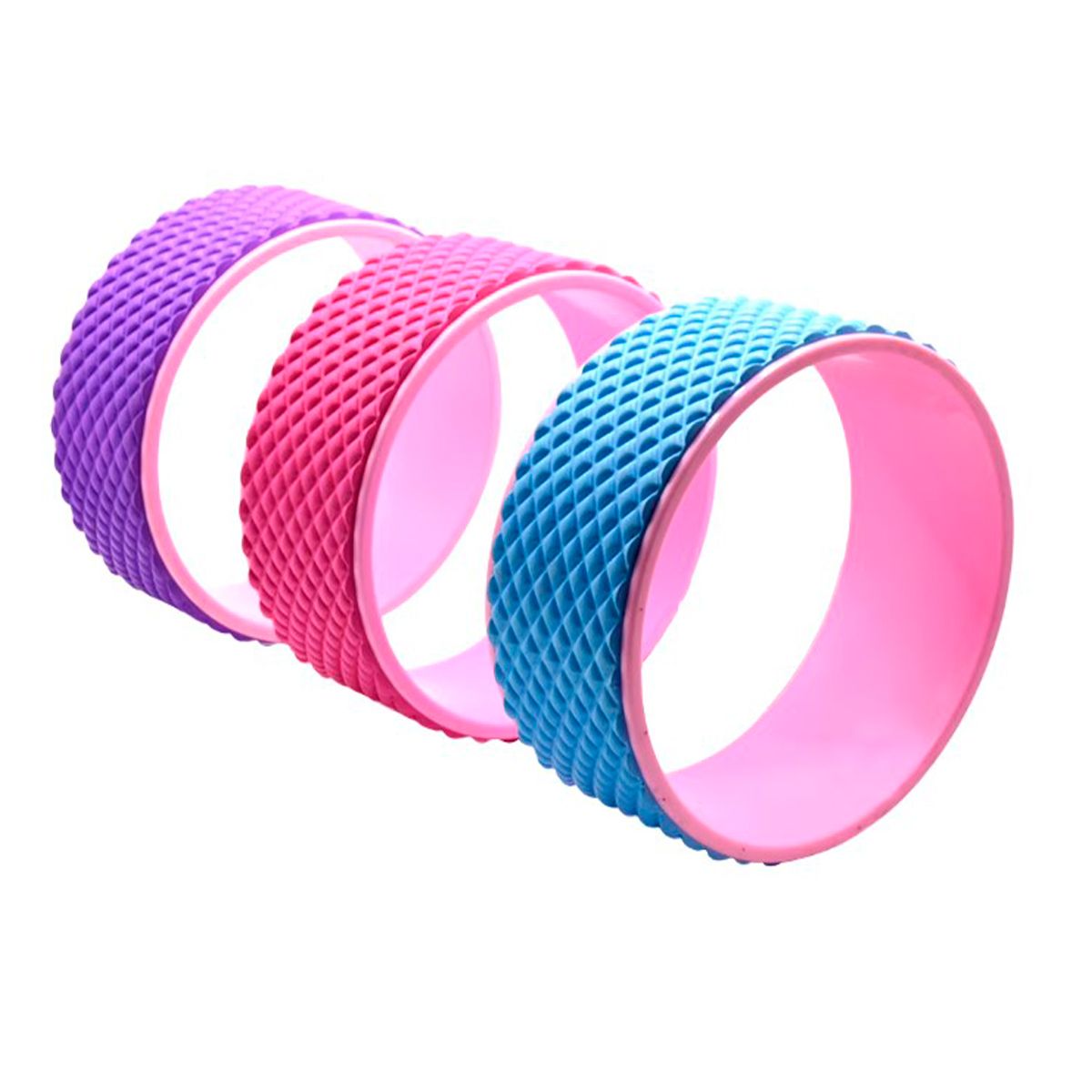 GENERICO - Rueda de Yoga Deportivas durable