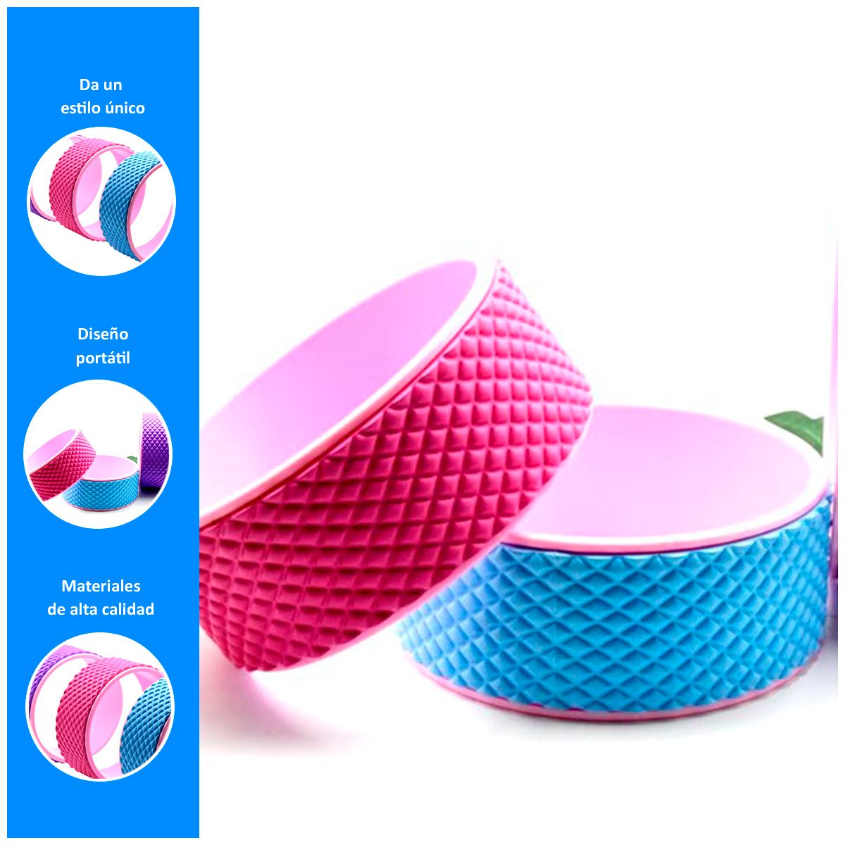 GENERICO - Rueda de Yoga Deportivas durable