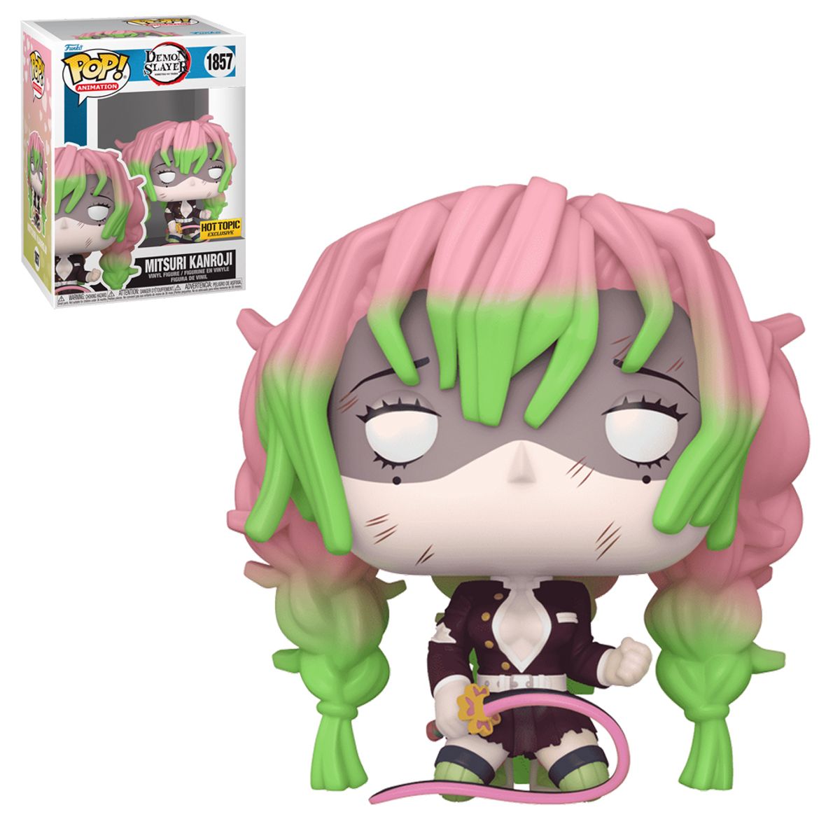 FUNKO - Funko Pop Demon Slayer - Mitsuri Kanroji exclusivo Hot Topic 1857
