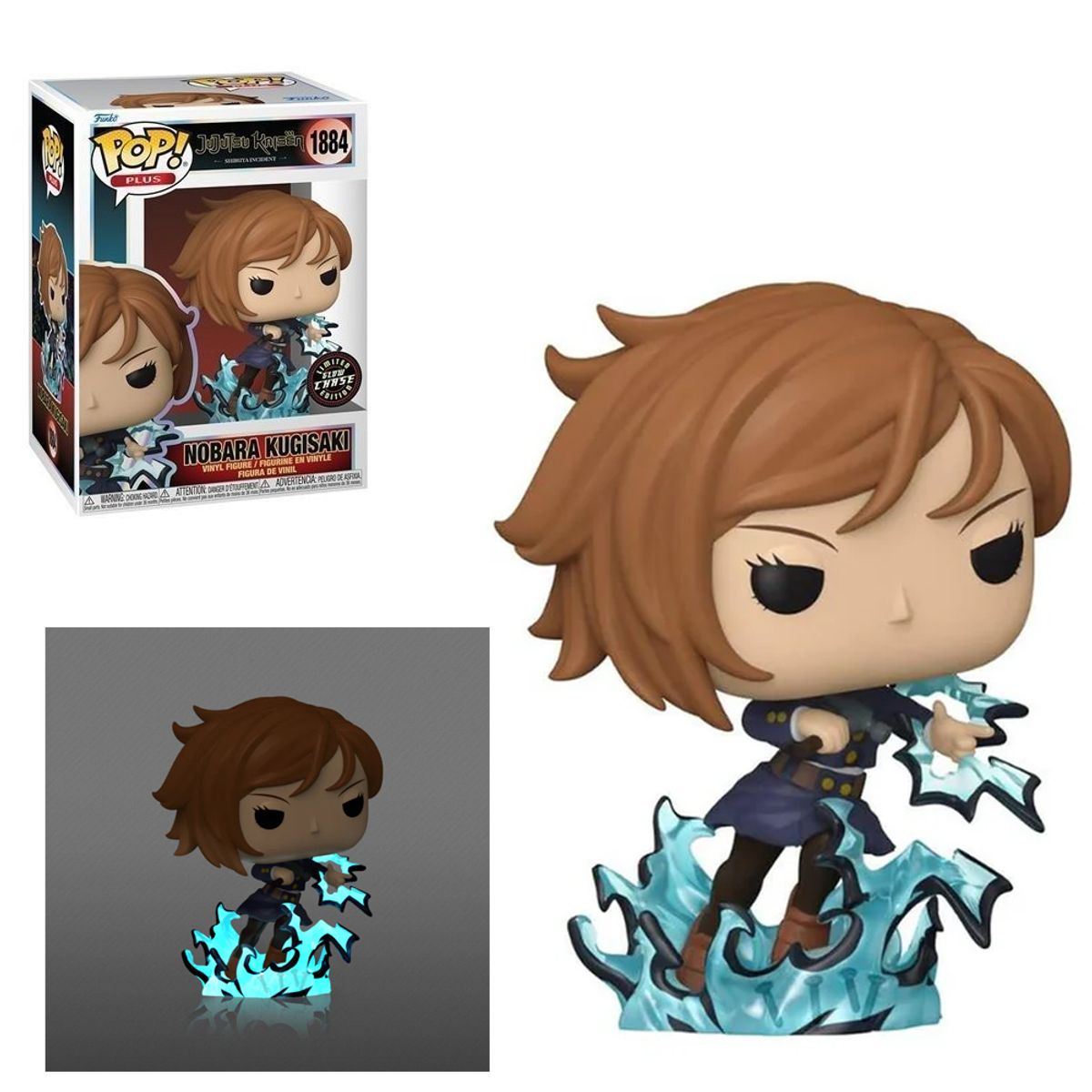 FUNKO - Funko Pop Jujutsu Kaisen - Nobara Kugisaki Chase Plus 1884