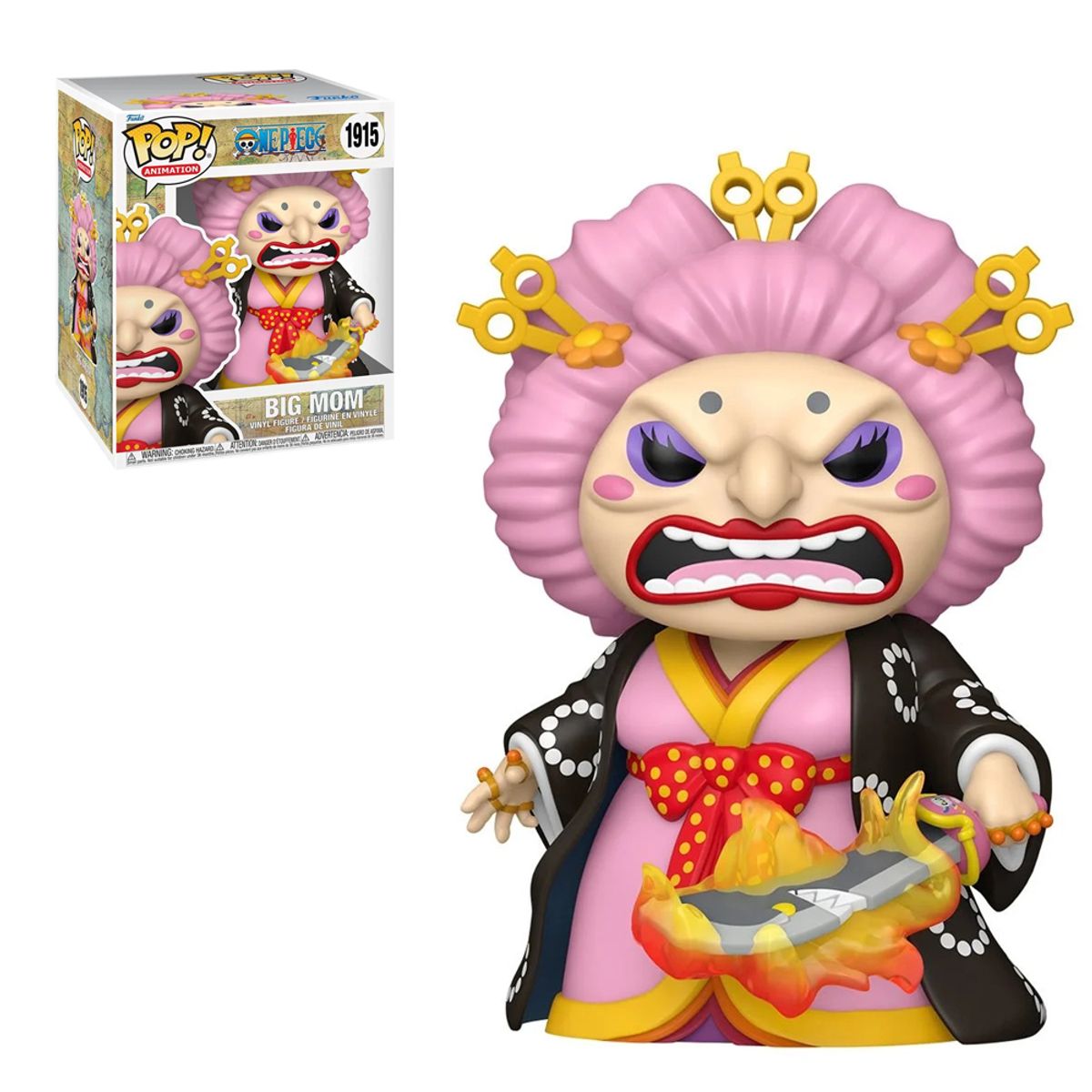 FUNKO - Funko Pop One Piece - Big Mom en Kimono 6 Pulgadas 1915