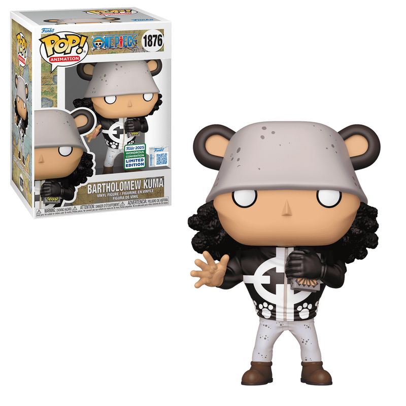 FUNKO - Funko Pop One Piece - Bartholomew Kuma  Wonder Con 1876