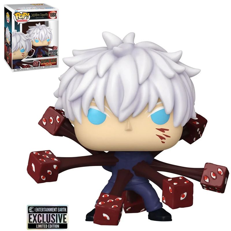 FUNKO - Funko Pop Jujutsu Kaisen - Satoru Gojo Incidente de Shibuya