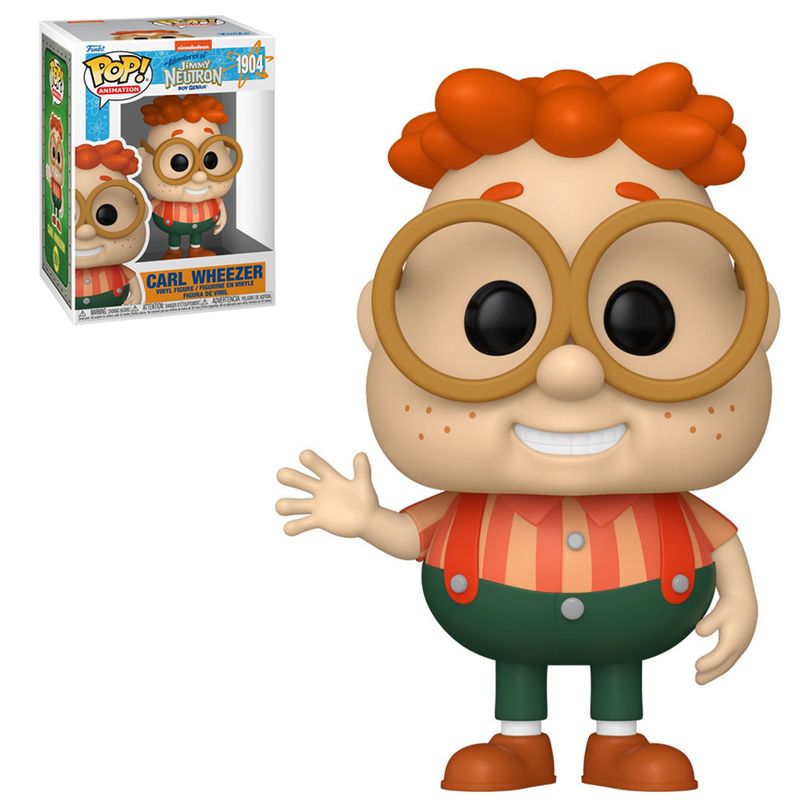 FUNKO - Funko Pop Jimmy Neutron - Carl Wheezer 1904