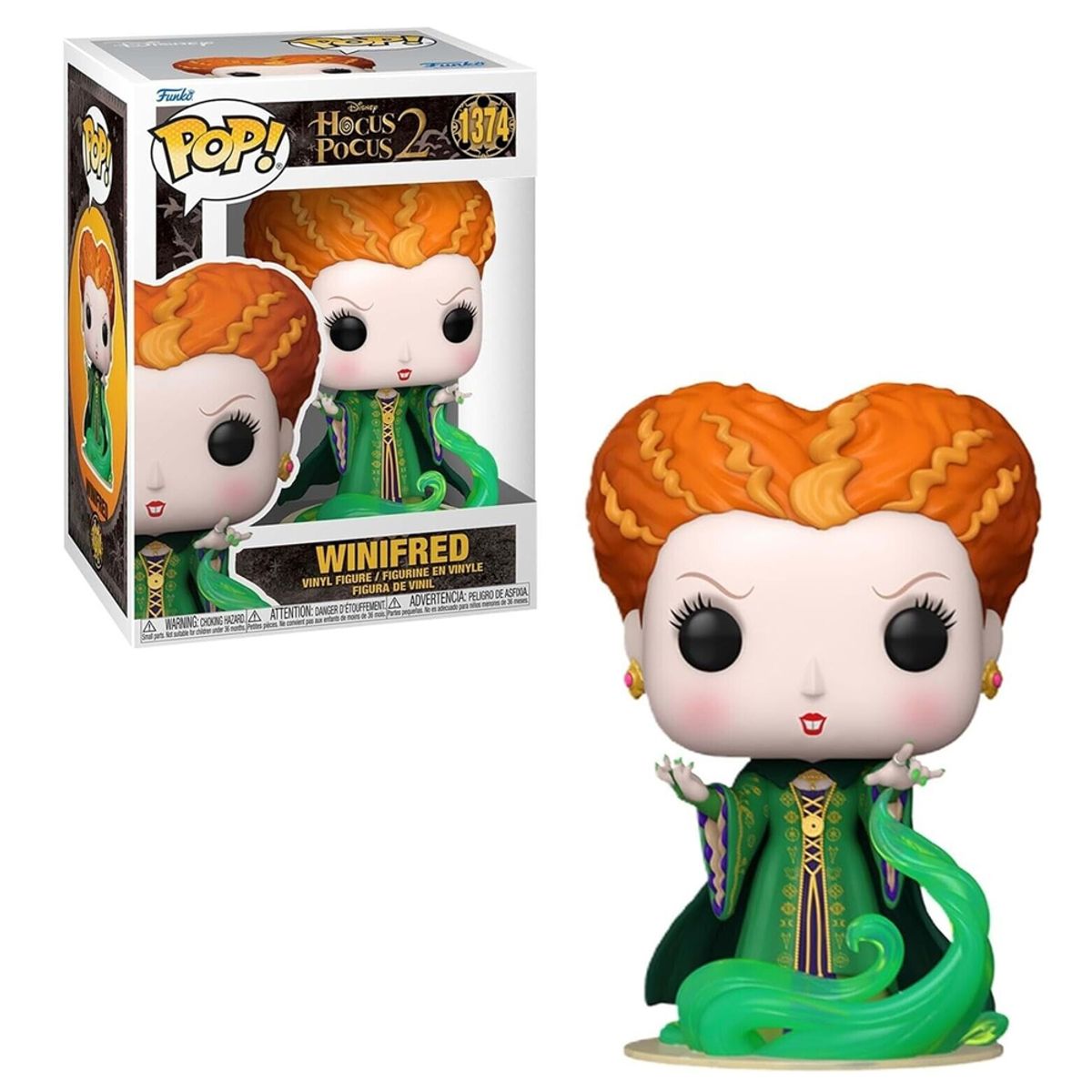 FUNKO - Funko Pop Hocus Pocus 2 - Winnifred Sanderson 1374