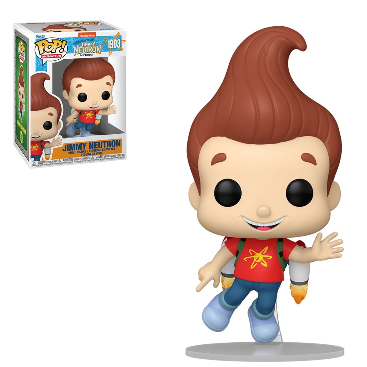 FUNKO - Funko Pop Jimmy Neutron - Jimmy Neutron 1903