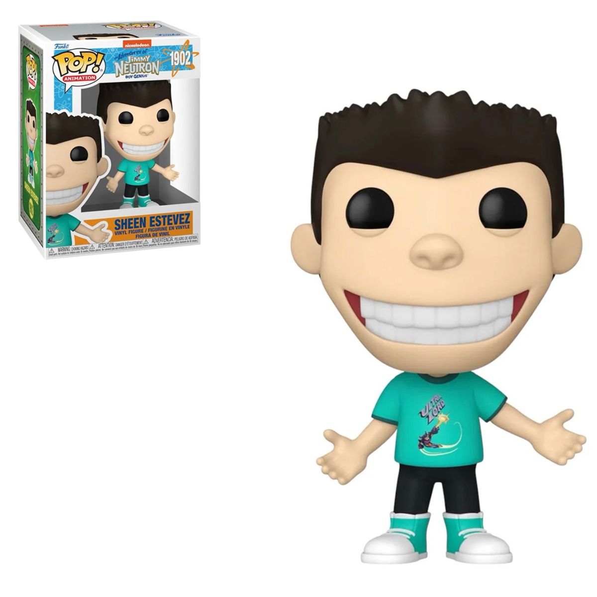 FUNKO - Funko Pop Jimmy Neutron - Sheen Estevez 1902