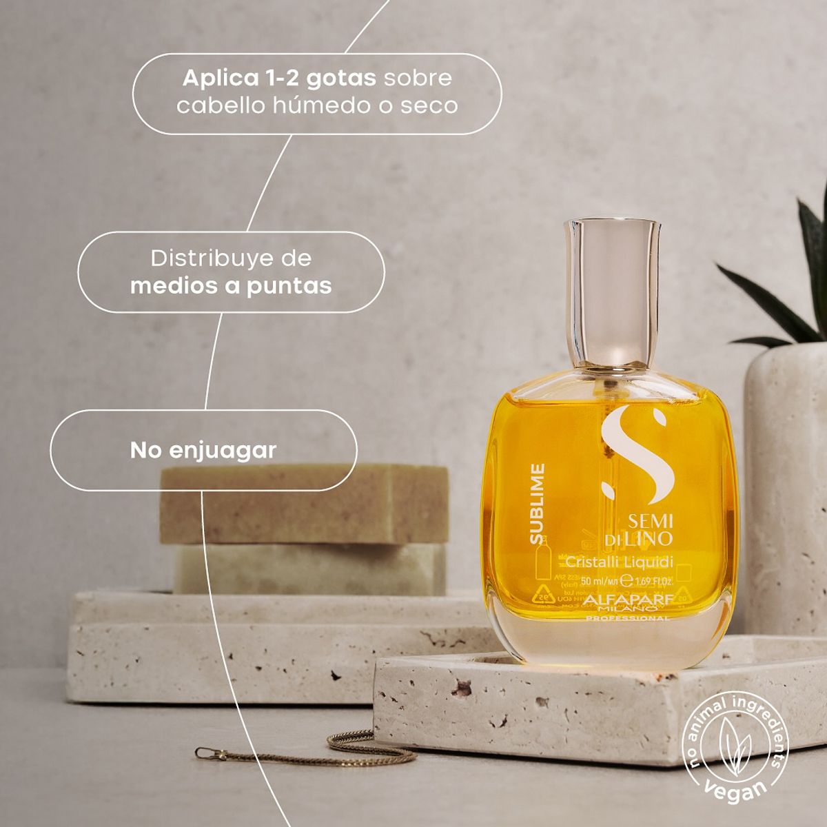 ALFAPARF MILANO - ALFAPARF SEMI DI LINO SUBLIME Serum Cristalli liquidi 50 ml
