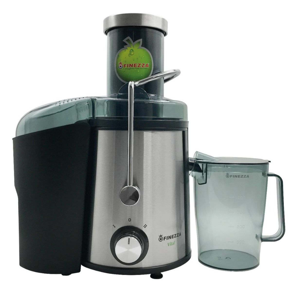 FINEZZA - Extractor de Juegos Finezza FZ A6240EX 800 W Acero