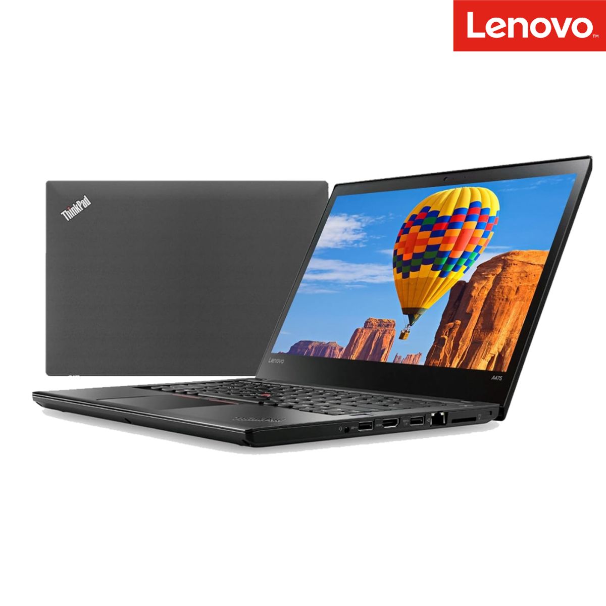 LENOVO - Laptop Reacondicionado Lenovo Thinkpad A475 A12 AMD - 8GB RAM - 256GB SSD