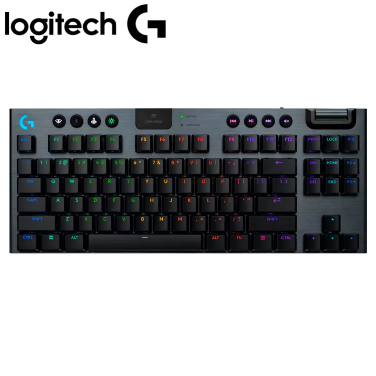 LOGITECH - Teclado Gamer Logitech G915 X Tkl Lightspeed Bt Rgb Mechanical black
