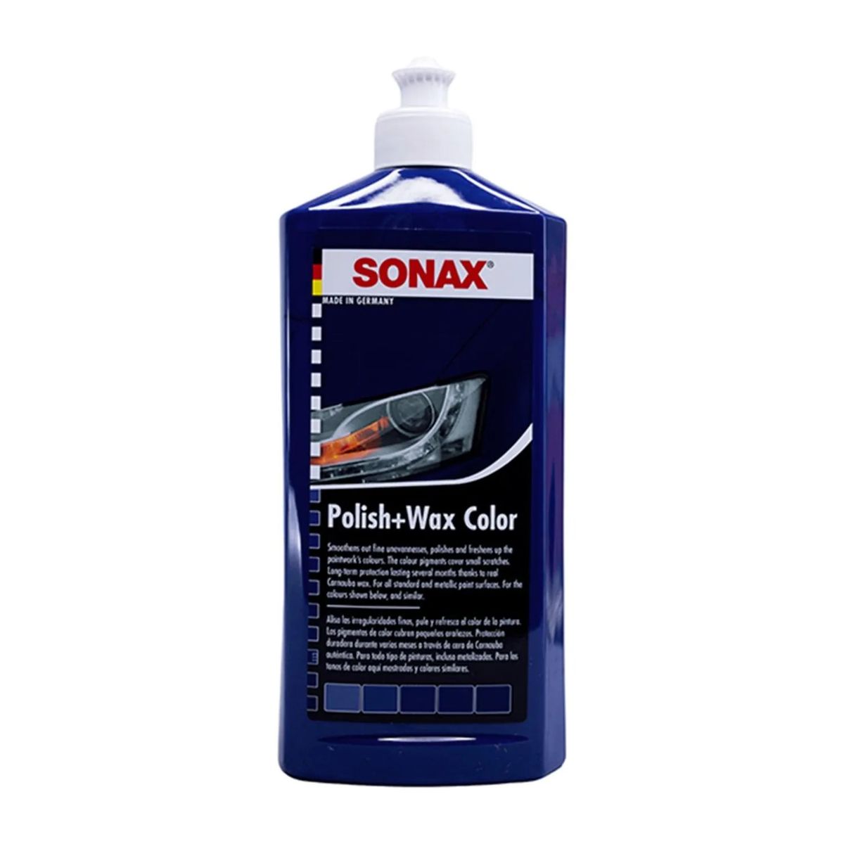 SONAX - Cera Sonax Líquida 500ML Azul