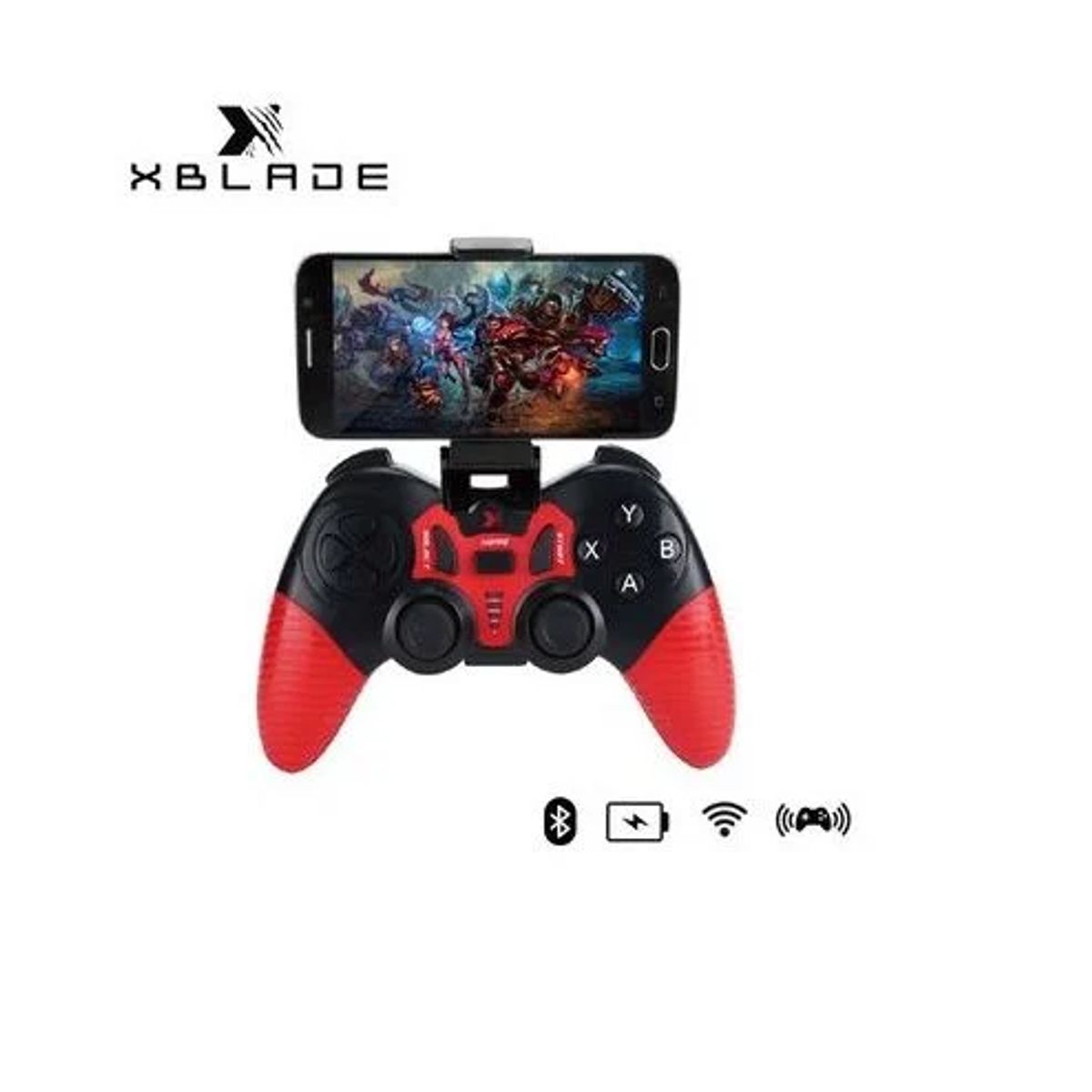 XBLADE - Mando Bluetooth Xblade Wicked GXB-Z403 Negro